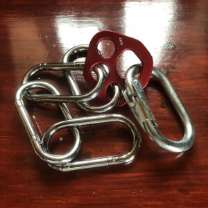カラビナ&リギングプレート