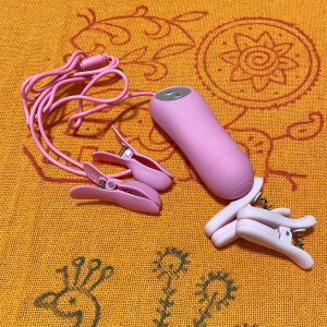 女性の乳首の奥底へ響かせるシンフォニア