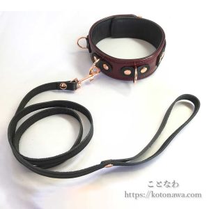 リーベレーゼの首輪とリード