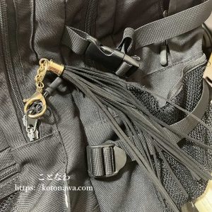 リーベレーゼのワインレッドセットを購入した時特典でついていたミニ鞭