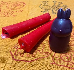 SMプレイ用低温蝋燭 滴る熱が触覚に触れ、アロマの甘い香りが嗅覚を刺激する