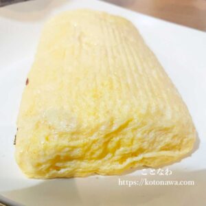 定番のぷるぷるだし巻きたまご