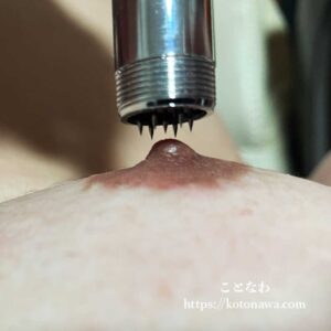 自分の乳首に針当てるとかドMなのかケ☆ンさん