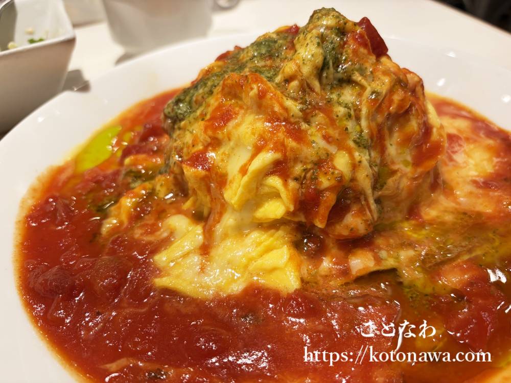 京たまごキッチンモレットの洋風オムライス