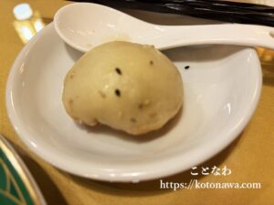 なんかおまけでくれた小籠包