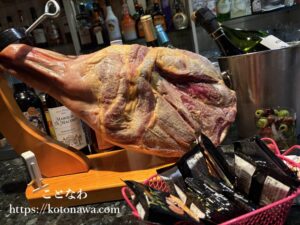 原木がドンと！