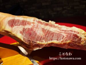 えっちな断面してやがるぜ