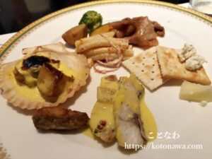 海の幸、肉の幸。
